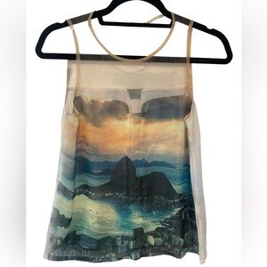 Sheer shirt Vestebelly